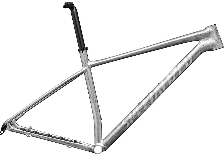Specialized chisel ht frm frame satin organic brushed / brushed liquid metal m Framesets Specialized   