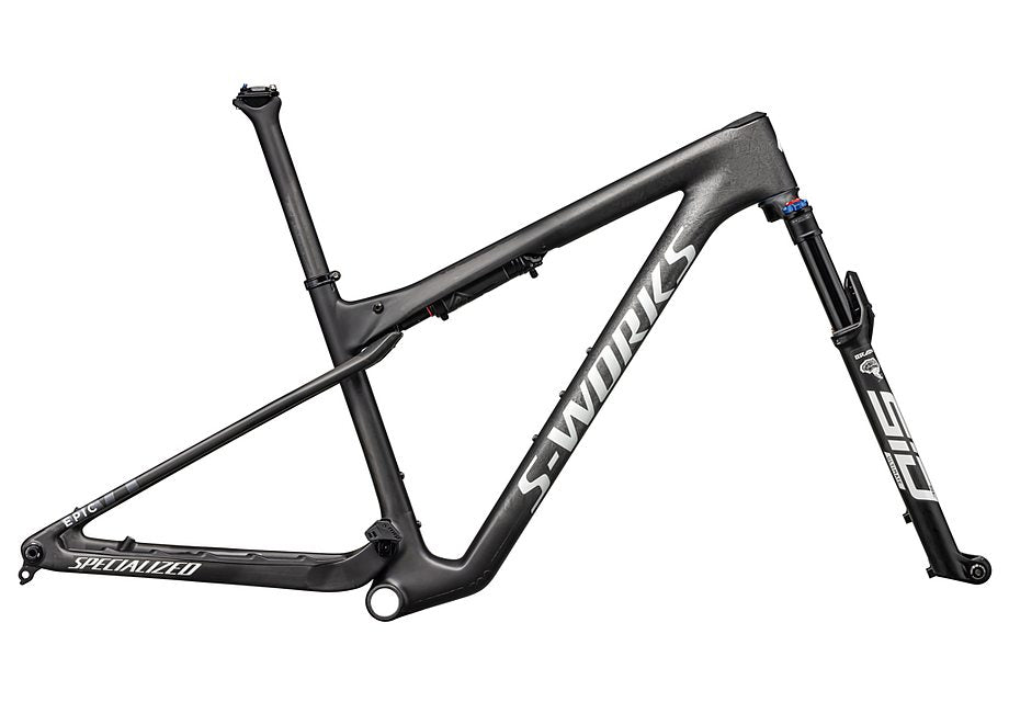 Specialized epic wc S-Works frmset satin smoke granite / metallic white silver xl Framesets Specialized   