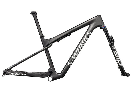 Specialized epic wc S-Works frmset satin smoke granite / metallic white silver xl Framesets Specialized   