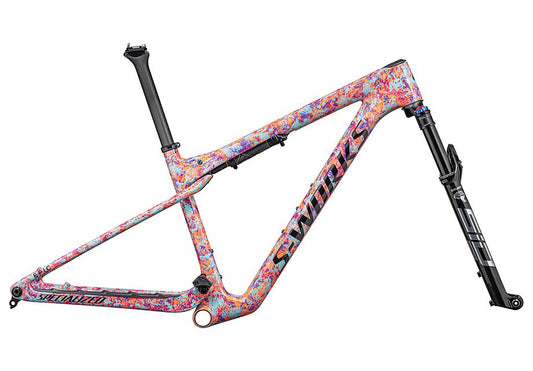 Specialized epic wc S-Works frmset gloss lagoon blue / purple orchid / blaze impasto l Framesets Specialized   