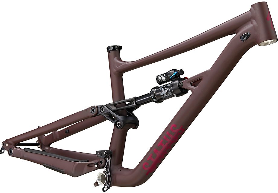 Specialized status 140 frm frame satin cast umber / raspberry s3 Framesets Specialized   
