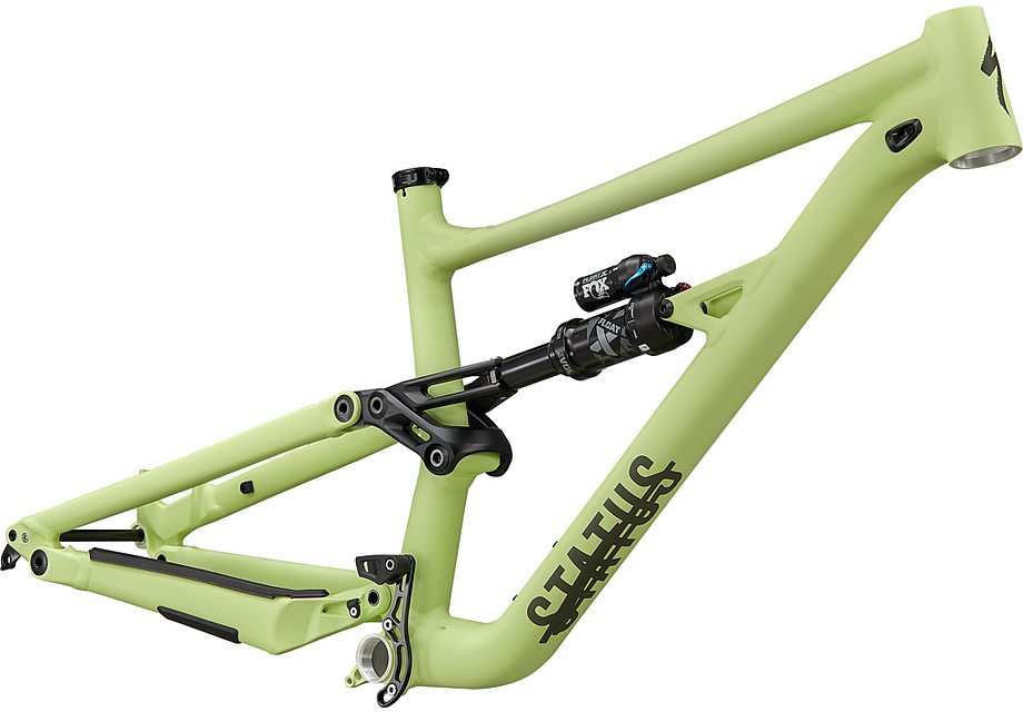 Specialized status 140 frm frame satin limestone / oak green s5 Framesets Specialized   