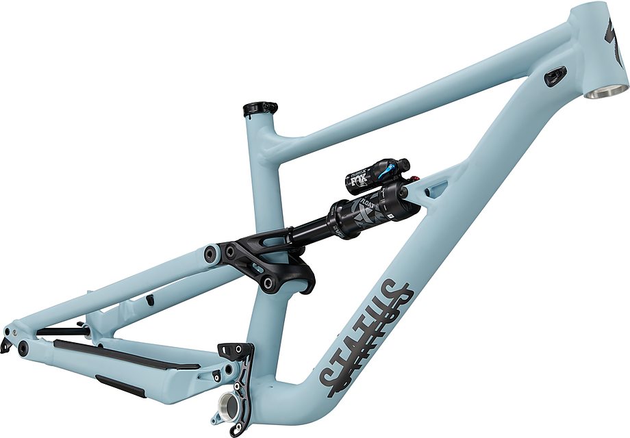 Specialized status 160 frm frame satin arctic blue / smoke s2 Framesets Specialized   