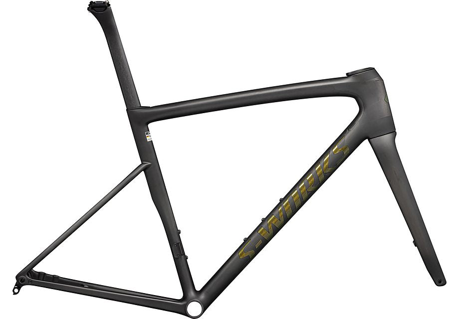 Specialized tarmac sl8 S-Works frmset rtp satin carbon rtp / chameleon snake eye 44 Framesets Specialized   
