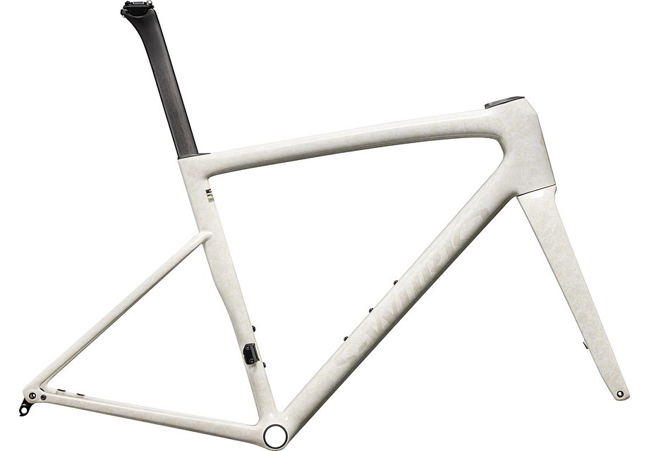 Specialized tarmac sl8 S-Works frmset gloss white dune white pearl impasto 44 Framesets Specialized   