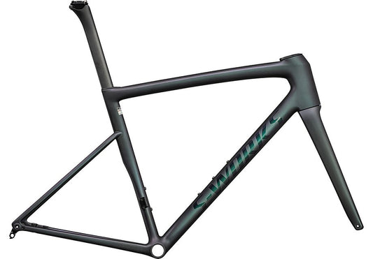 Specialized tarmac sl8 S-Works frmset satin carbon/black tint over chameleon blend/supernova 44 Framesets Specialized   