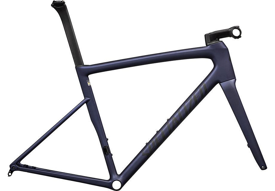 Specialized tarmac sl8 frmset satin blue onyx / black 49 Framesets Specialized   