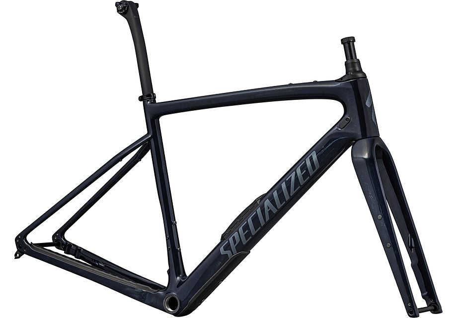Specialized diverge 9r frmset gloss dark navy granite over carbon/pearl 58 Framesets Specialized   