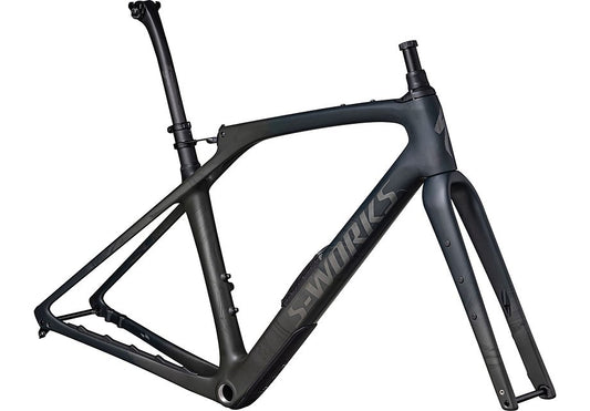 Specialized diverge str S-Works frmset satin forest green/dark moss green/black pearl 61 Framesets Specialized   