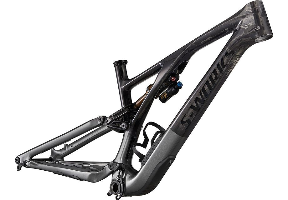 Specialized Stumpjumper evo S-Works frm frame gloss smoke / carbon / black s6 Framesets Specialized   