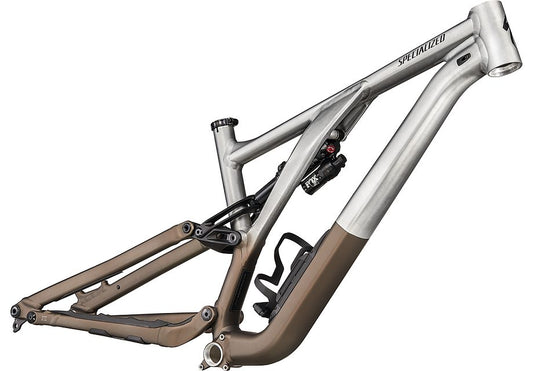 Specialized Stumpjumper evo alloy frm frame satin aluminum / gunmetal s1 Framesets Specialized   