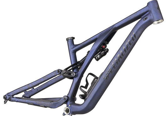 Specialized Stumpjumper evo alloy ltd frm frame satin blue onyx / black / limestone s1 Framesets Specialized   