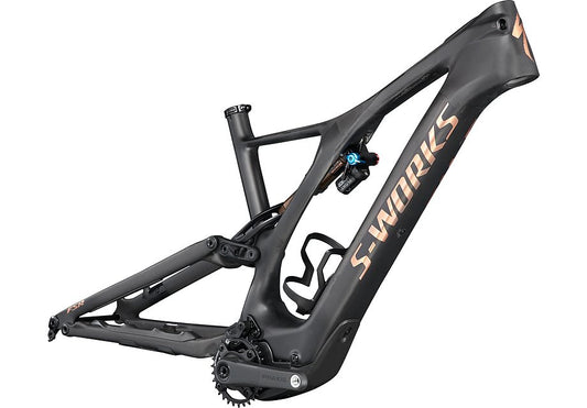 Specialized levo sl S-Works carbon frmset carbon / bronze foil / gloss carbon s Framesets Specialized   