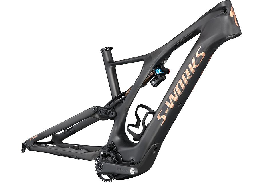 Specialized levo sl S-Works carbon frmset carbon / bronze foil / gloss carbon xl Framesets Specialized   