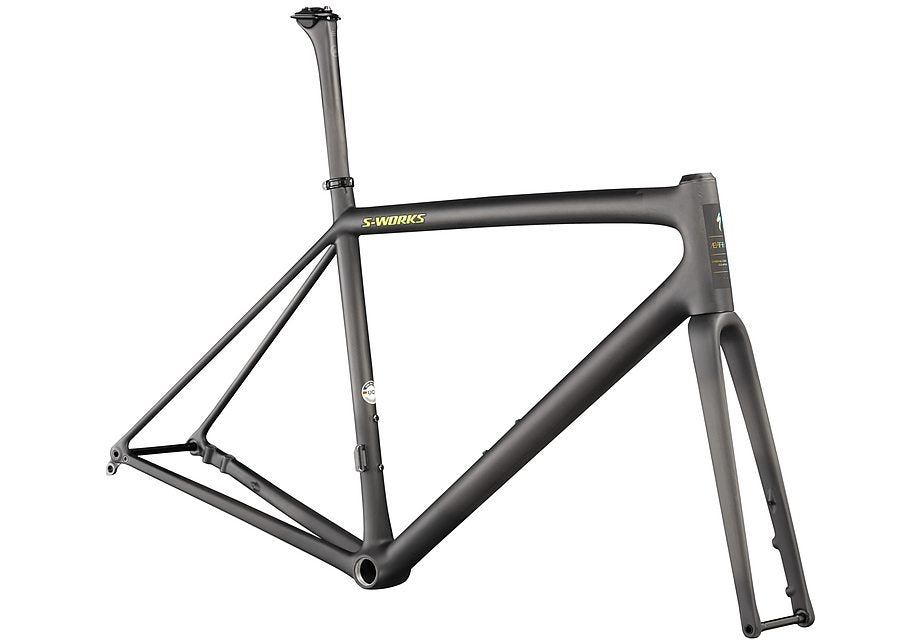 Specialized aethos S-Works frmset satin carbon/jet fuel 58 Framesets Specialized   