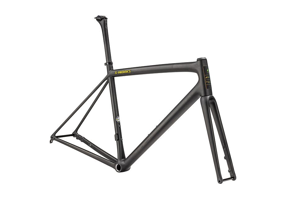 Specialized aethos S-Works frmset rtp satin carbon/jet fuel 49 Framesets Specialized   