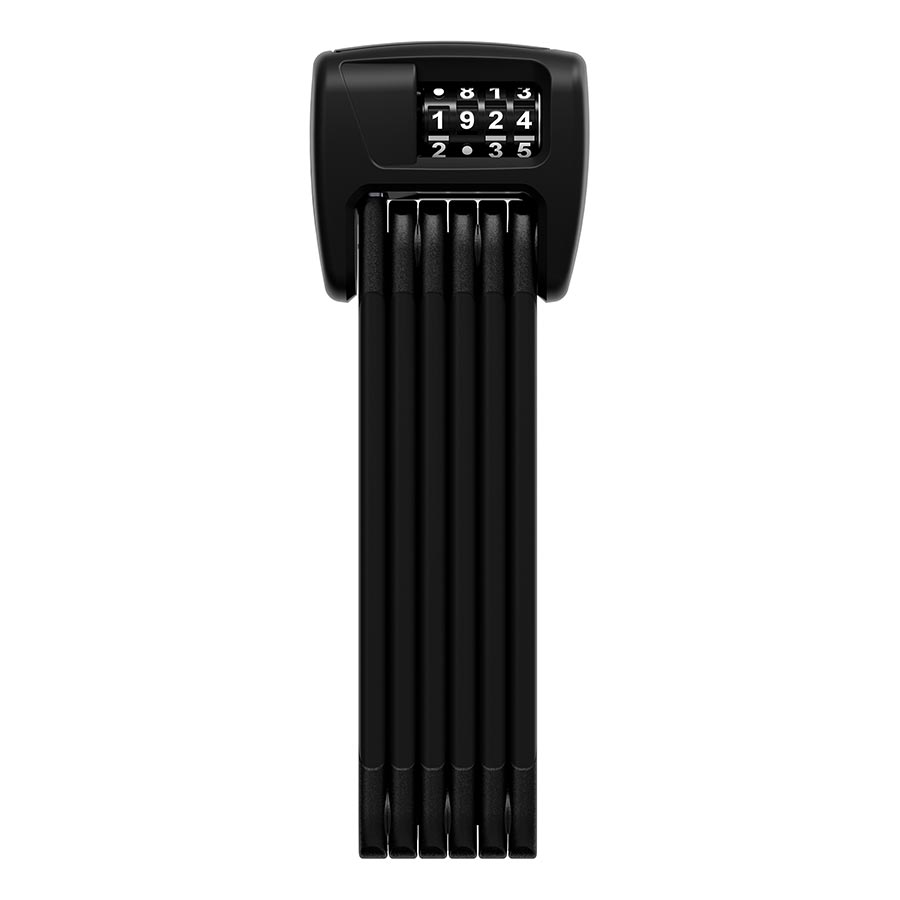 Abus Bordo 6000C Folding Lock - Combination 3/90cm Saddlefix Bracket Raincap Folding Locks Abus   