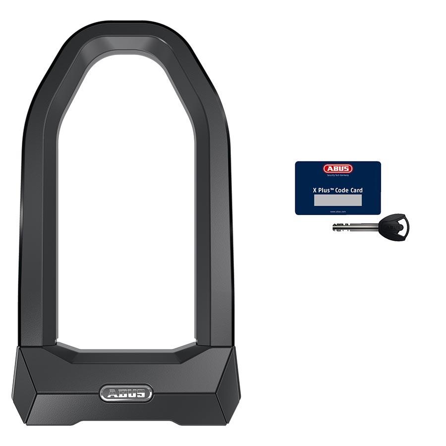 Abus Granit Super Extreme 2500 U-Lock -6 x 9" Black U-Lock Abus   