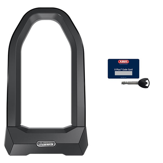 Abus Granit Super Extreme 2500 U-Lock - 6 x 9" x with USH Bracket Black U-Lock Abus   