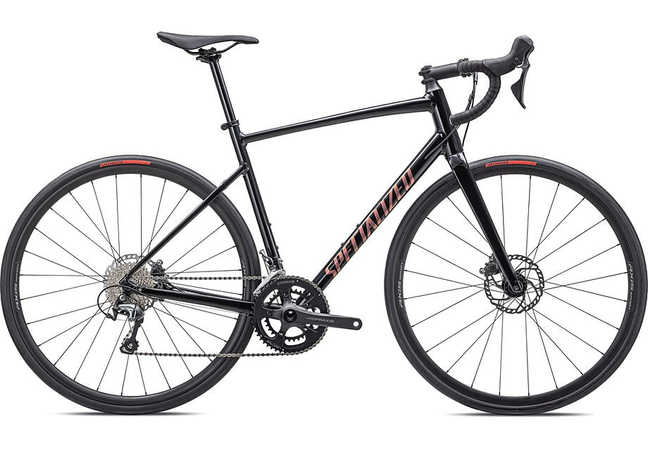 2024 Specialized allez e5 disc sport bike gloss tarmac black 56 Bicycle Specialized   