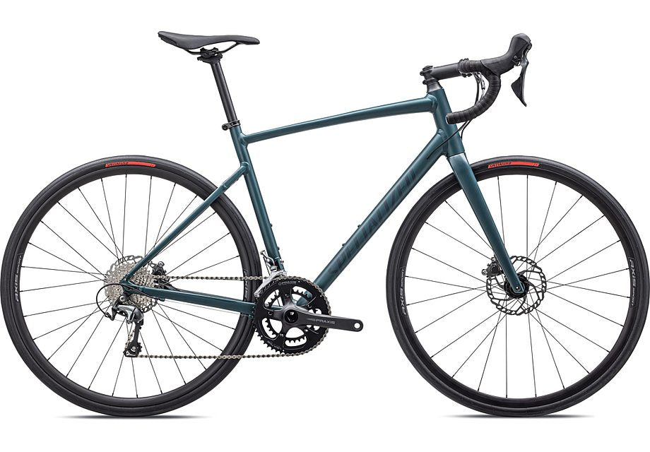 2024 Specialized allez e5 disc sport bike satin tropical teal/teal tint/arctic blue 44 Bicycle Specialized   
