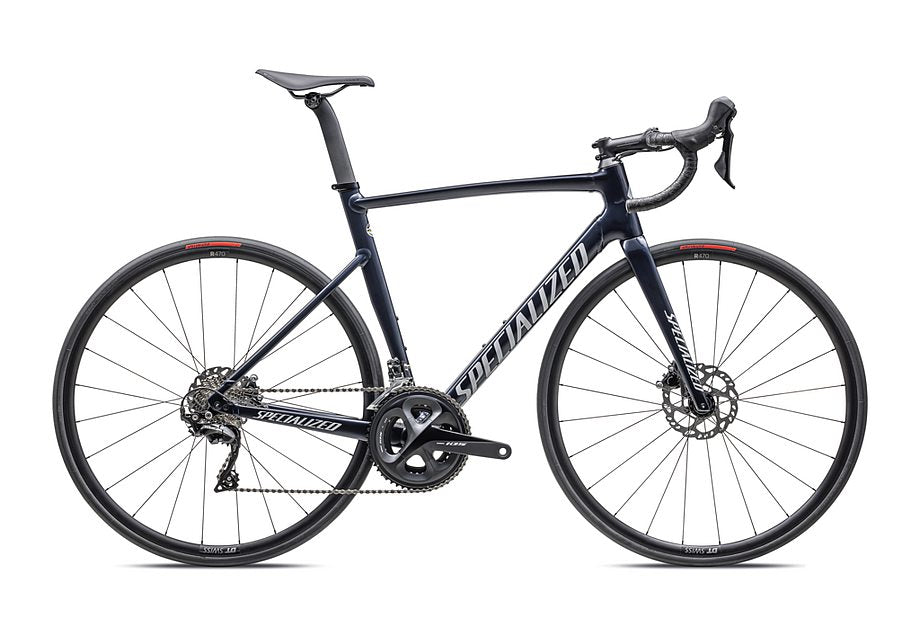 2023 Specialized allez sprint comp bike gloss metallic deep marine/dove grey 61 Bicycle Specialized   