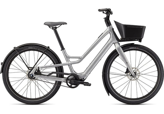 2023 Specialized como sl 5.0 bike brushed silver / transparent s Bicycle Specialized   
