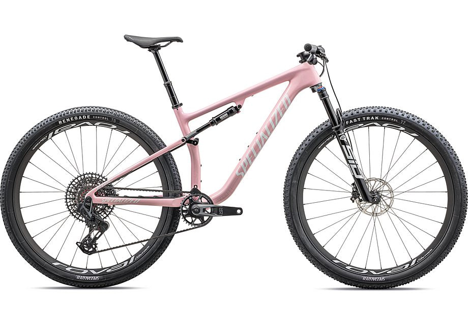 2023 Specialized epic pro ltd bike gloss desert rose / metallic white silver l Bicycle Specialized   