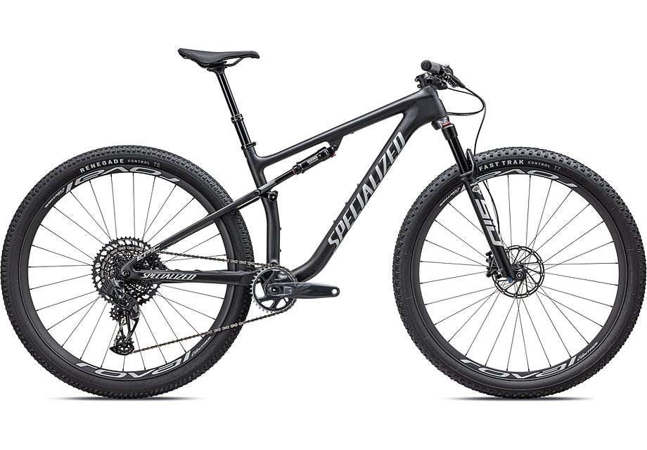 2023 Specialized epic expert bike satin carbon / metallic white silver s Bicycle Specialized   