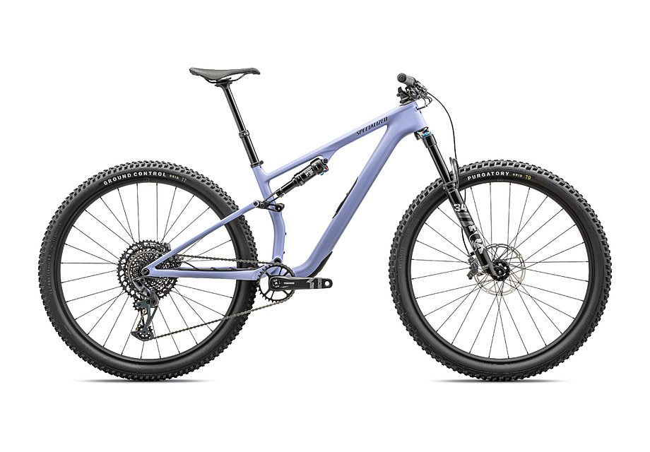 2024 Specialized epic 8 comp evo bike gloss purple inidigo/midnight shadow l Bicycle Specialized   