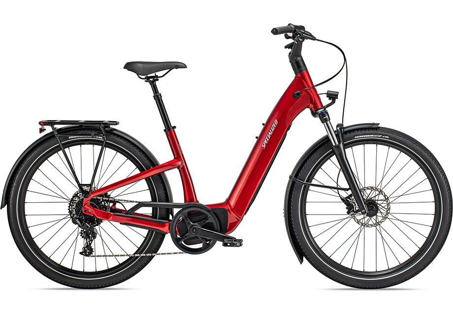 2024 Specialized como 4.0 bike red tint / silver reflective m Bicycle Specialized   