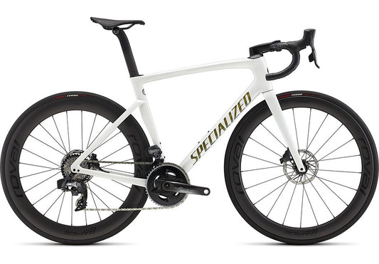 2022 Specialized tarmac sl7 pro etap bike chameleon silver green tint over white/snake eye 49 Bicycle Specialized   