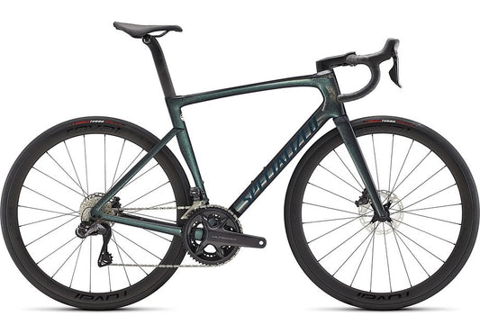 2022 Specialized tarmac sl7 expert bike gloss carbon/oil tint/forest green 54 Bicycle Specialized   