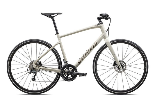 2023 Specialized sirrus 4.0 bike gloss birch / satin taupe relfective xl Bicycle Specialized   