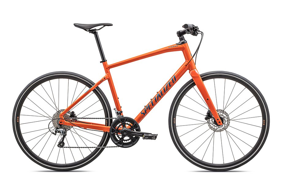 2023 Specialized sirrus 4.0 bike gloss cactus bloom / satin mystic blue reflective xs Bicycle Specialized   