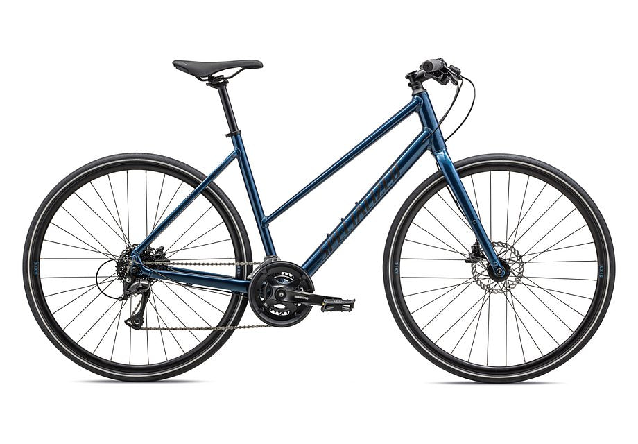 Specialized sirrus black clearance and blue