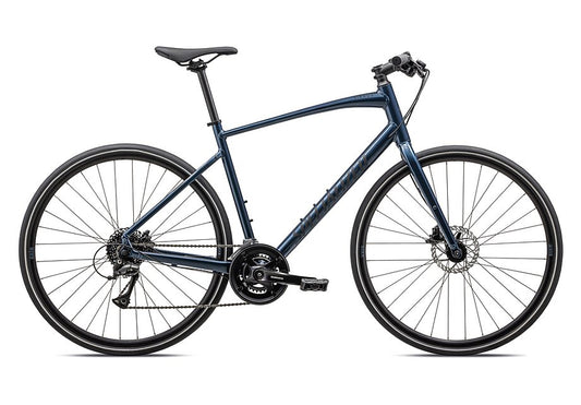 2023 Specialized sirrus 2.0 bike gloss mystic blue metallic / satin black reflective xxs Bicycle Specialized   