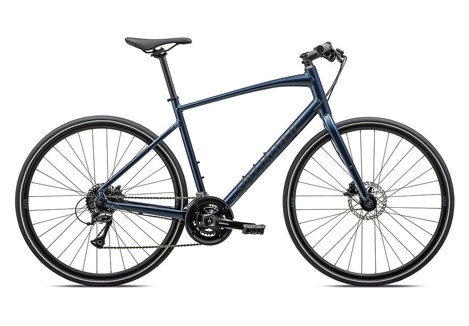 2023 Specialized sirrus 2.0 bike gloss mystic blue metallic / satin black reflective s Bicycle Specialized   