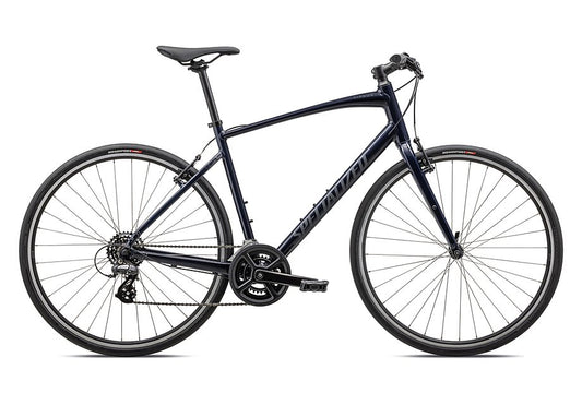 2023 Specialized sirrus 1.0 bike satin deep marine / satin dark navy reflective xl Bicycle Specialized   