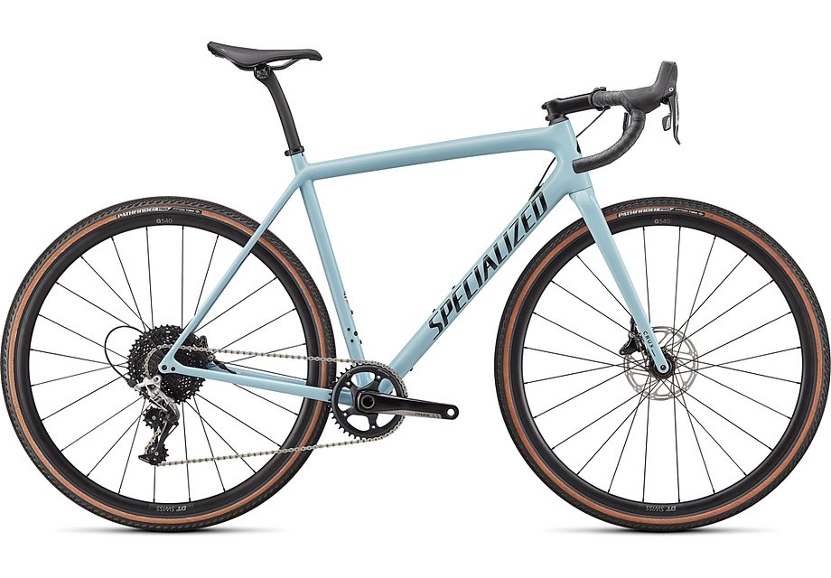 2022 Specialized crux comp bike gloss arctic blue/tarmac black 61 Bicycle Specialized   