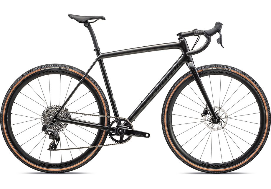 2024 Specialized crux expert bike gloss carbon/tarmac black 56 Bicycle Specialized   