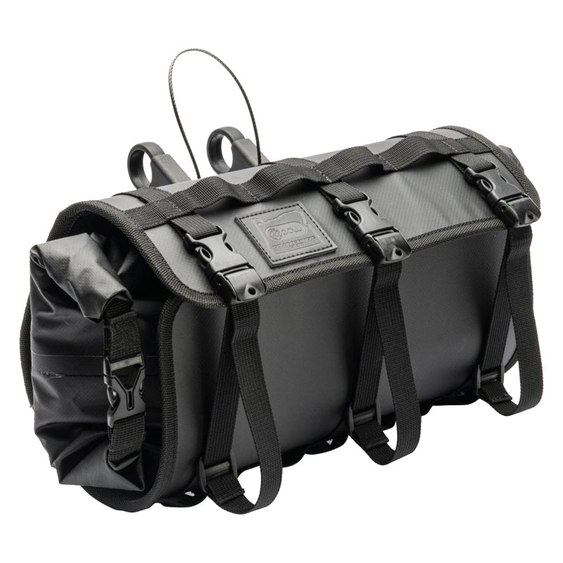 Portland Design Works Gear Belly Handlebar Bag and Harness: Black Handlebar Bags Portland Design Works   