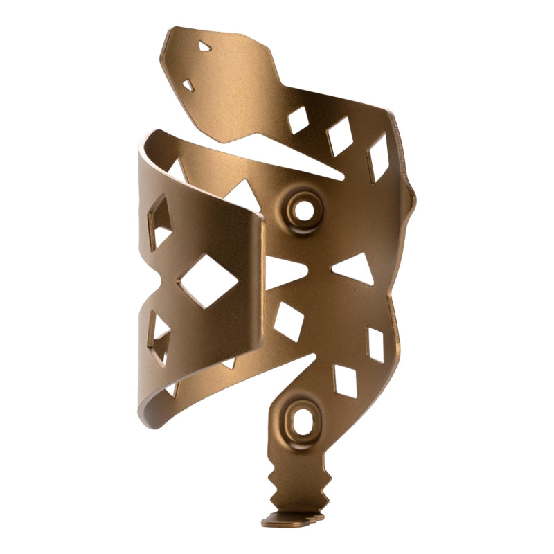 PDW Rattlesnek Kej Water Bottle Cage - Desert Gold Right Opening Water Bottle Cages Portland Design Works   