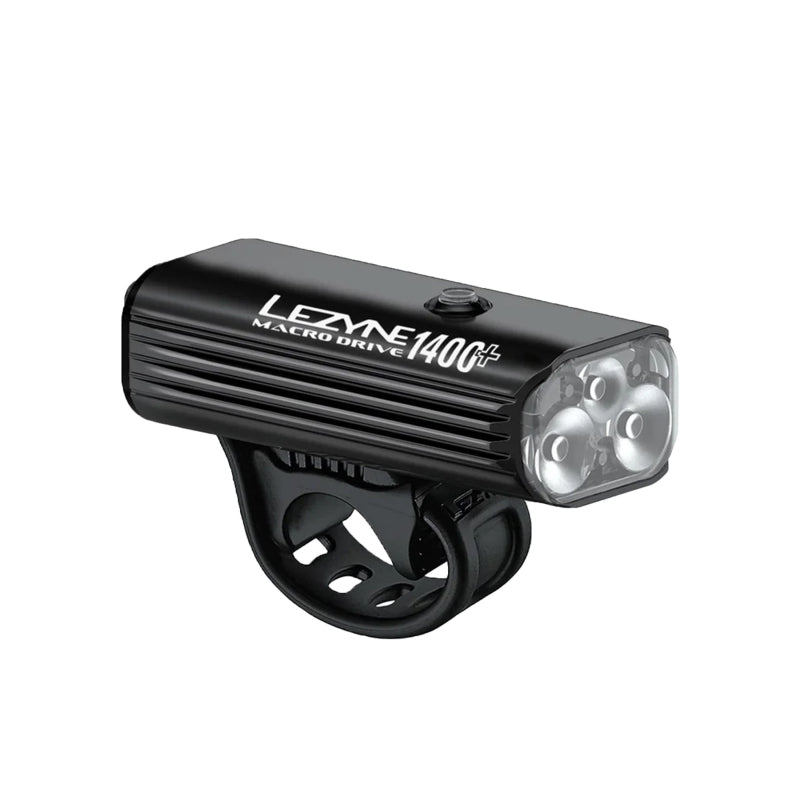 Lezyne Macro Drive 1400+ Headlight - Black Lights Lezyne   