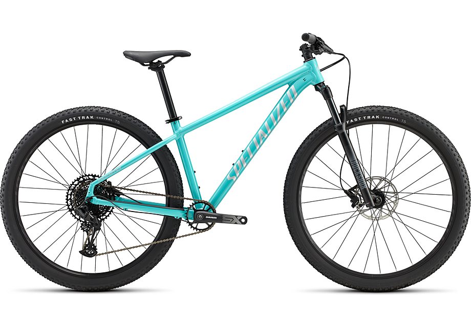 2024 Specialized rockhopper expert 27.5 bike gloss lagoon blue / satin light silver m Bicycle Specialized   