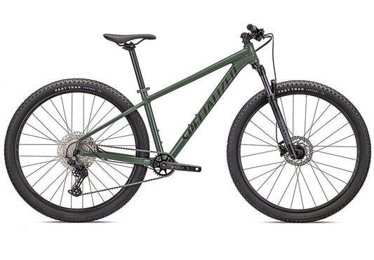 2024 Specialized rockhopper elite 29 bike gloss sage green / oak green s Bicycle Specialized   