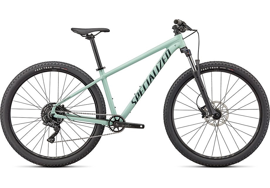 2024 Specialized rockhopper comp 29 bike gloss ca white sage / satin forest green l Bicycle Specialized   