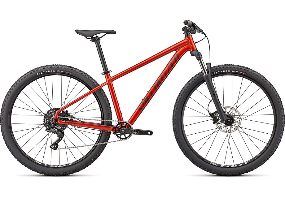 2024 Specialized rockhopper comp 27.5 bike gloss redwood / smoke m Bicycle Specialized   