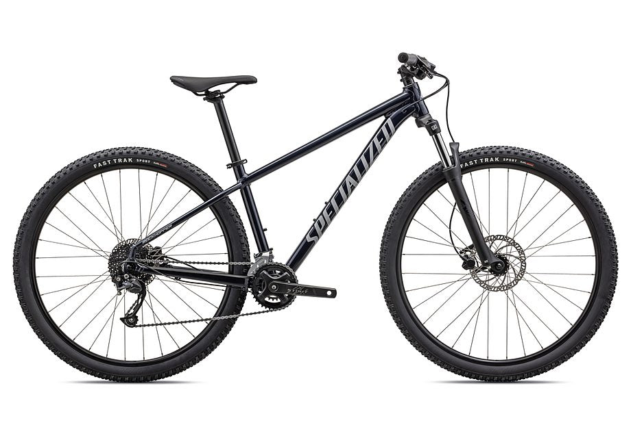 2023 Specialized rockhopper sport 29 bike gloss dark navy / dove grey xxl Bicycle Specialized   