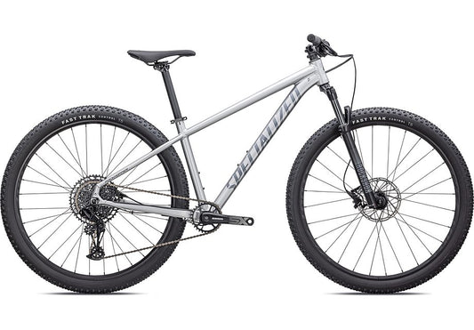 2024 Specialized rockhopper expert 27.5 bike satin silver dust / black holographic m Bicycle Specialized   